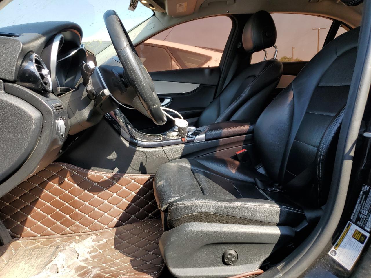 2016 Mercedes-Benz C 300 VIN: 55SWF4JB0GU133027 Lot: 57394904