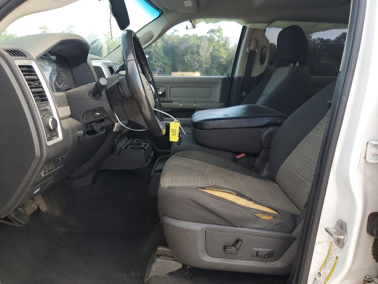 2011 Dodge Ram 2500 VIN: 3D7UT2HL5BG541858 Lot: 60918254