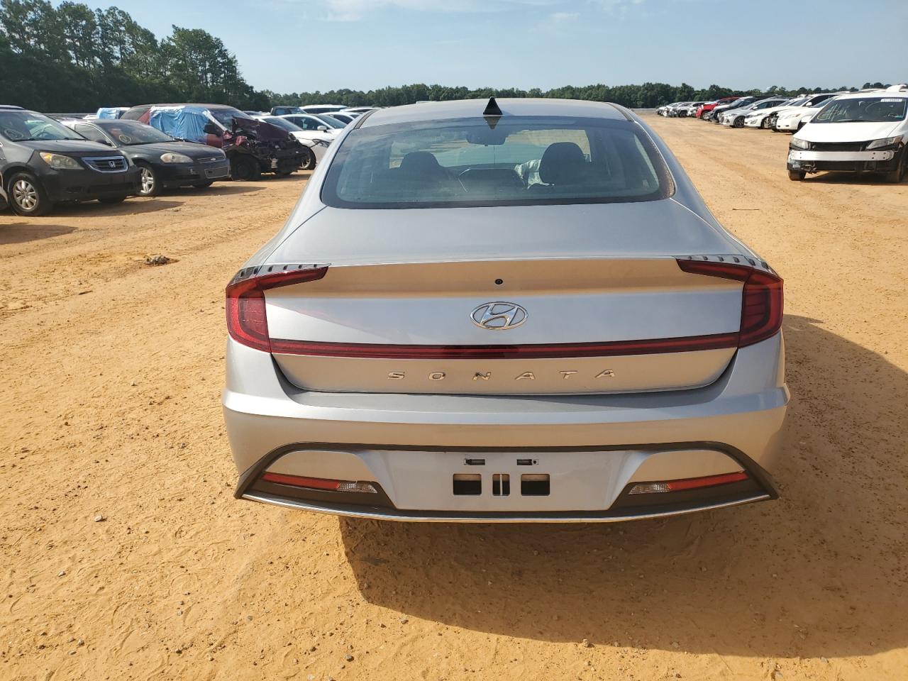 2021 Hyundai Sonata Se VIN: 5NPEG4JAXMH120820 Lot: 58436534