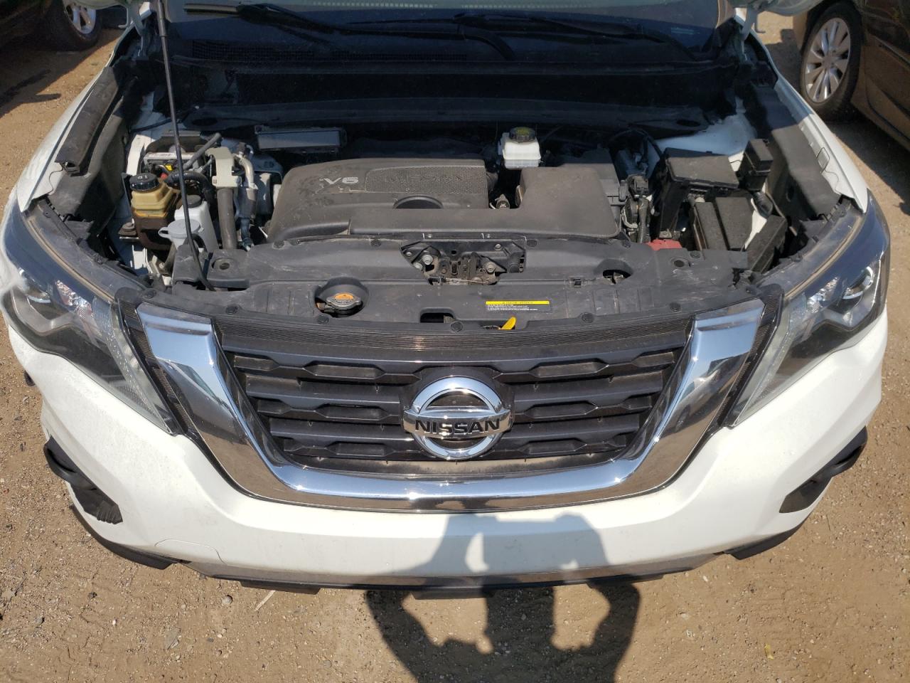 2020 Nissan Pathfinder Sv VIN: 5N1DR2BN1LC586069 Lot: 58940684