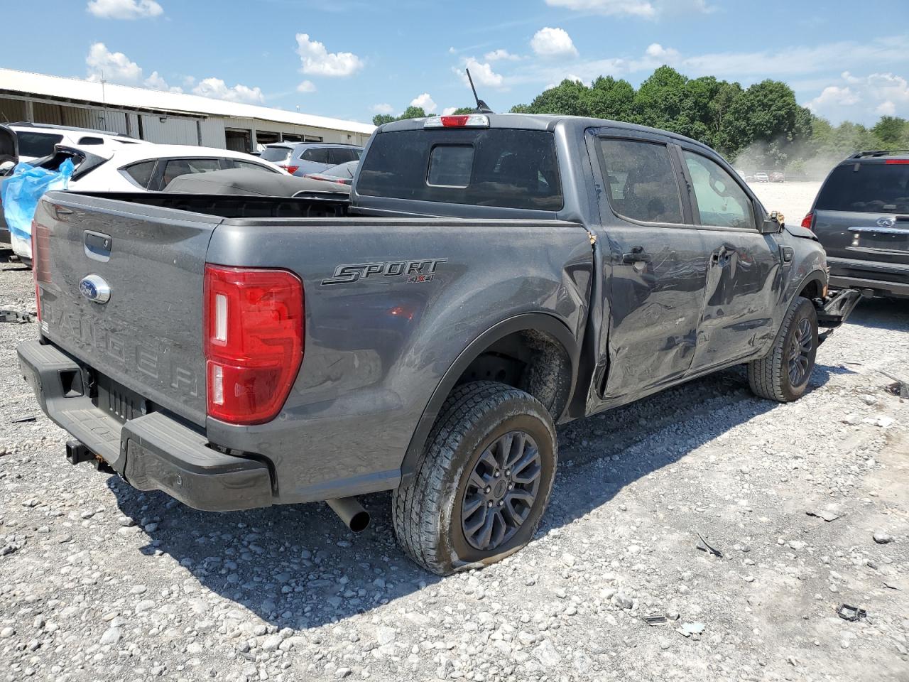 2021 Ford Ranger Xl VIN: 1FTER4FH1MLD89414 Lot: 59720534