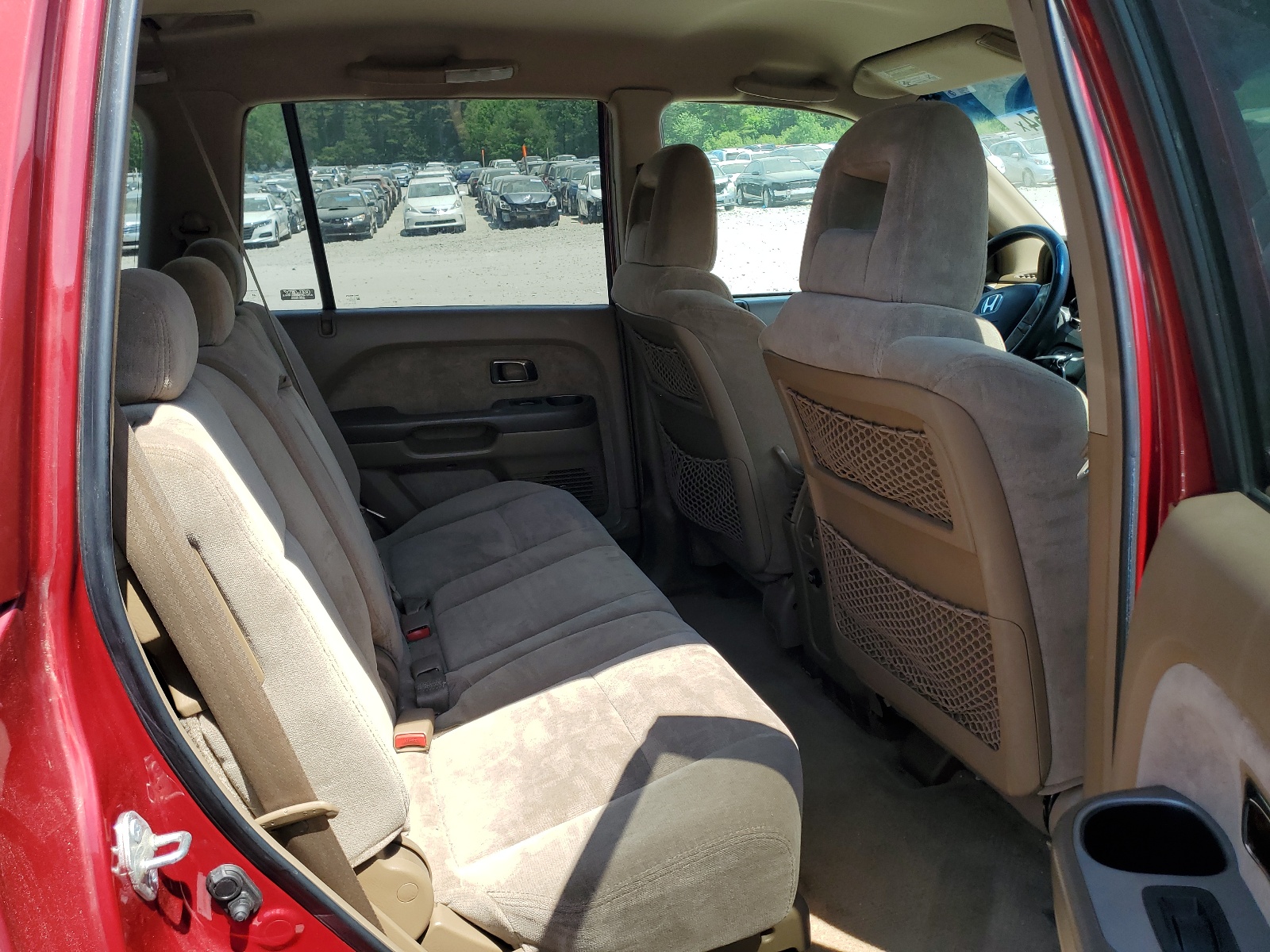 2HKYF18415H544046 2005 Honda Pilot Ex