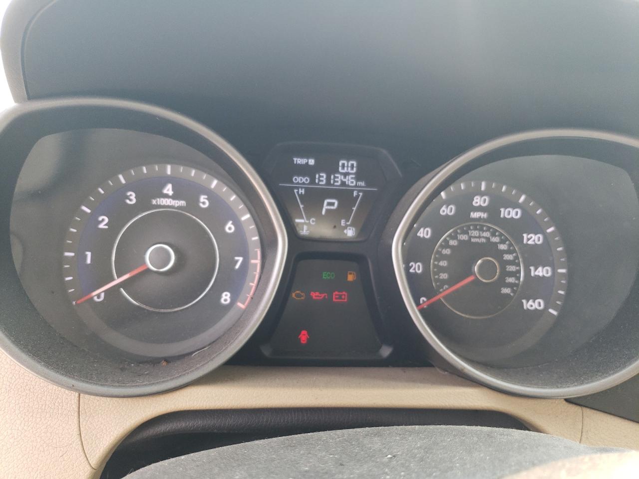 2013 Hyundai Elantra Gls VIN: 5NPDH4AE9DH437645 Lot: 59435314