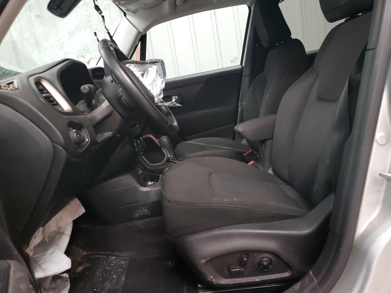 2017 Jeep Renegade Latitude VIN: ZACCJABB0HPF42431 Lot: 57700604