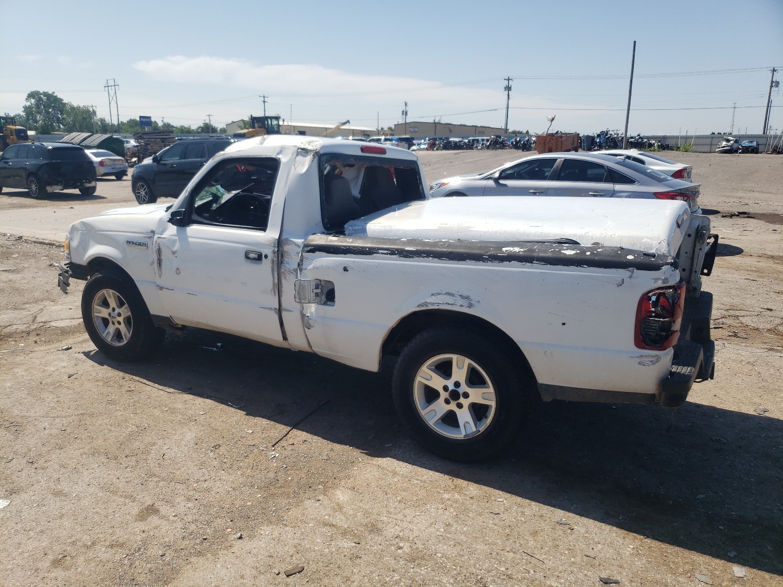 1FTYR10D59PA38801 2009 Ford Ranger