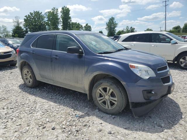  CHEVROLET EQUINOX 2013 Синій