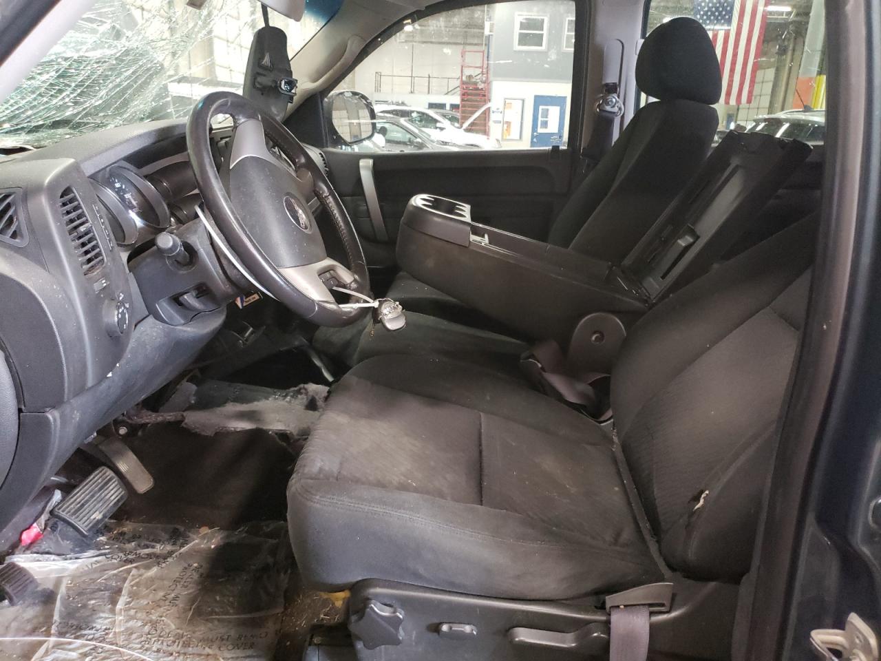 3GTP2VE36BG264380 2011 GMC Sierra K1500 Sle