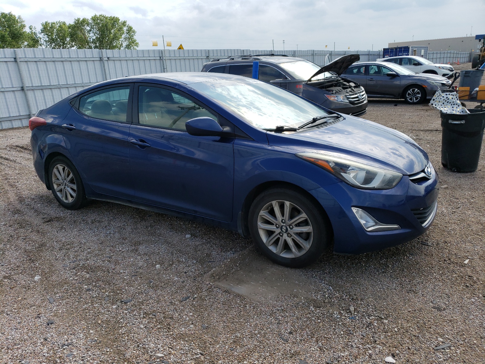 2016 Hyundai Elantra Se vin: 5NPDH4AE1GH653395