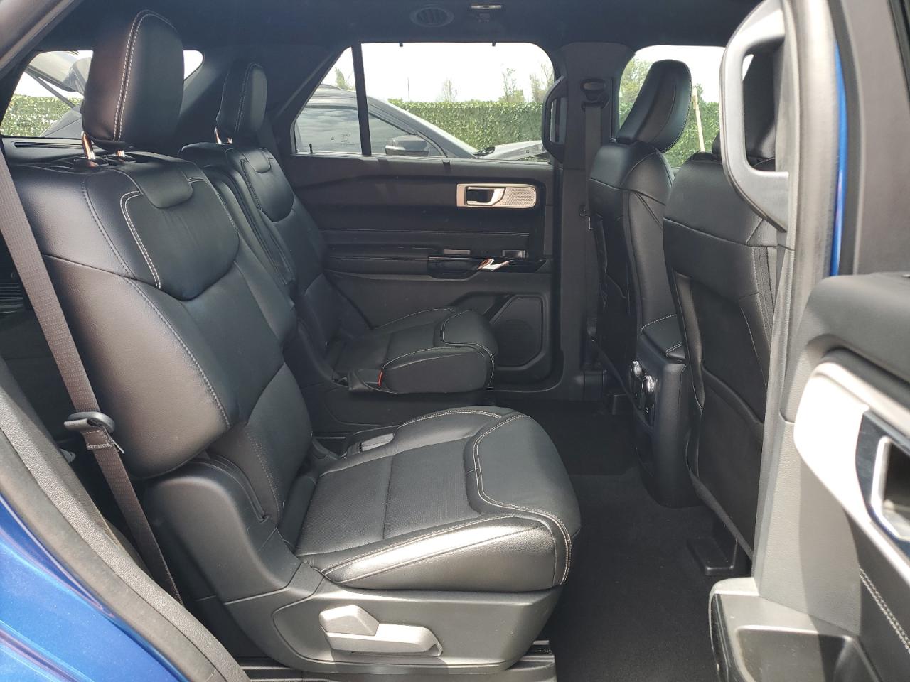 2021 Ford Explorer St VIN: 1FM5K8GC3MGA27202 Lot: 57101934