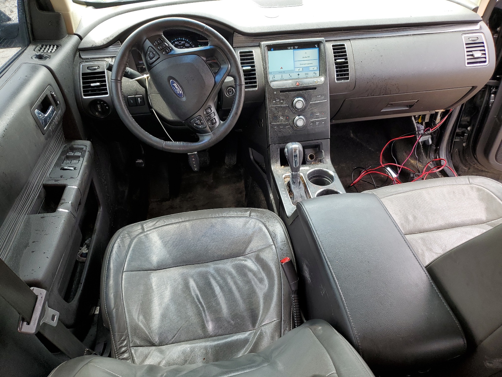 2FMHK6C85JBA12450 2018 Ford Flex Sel