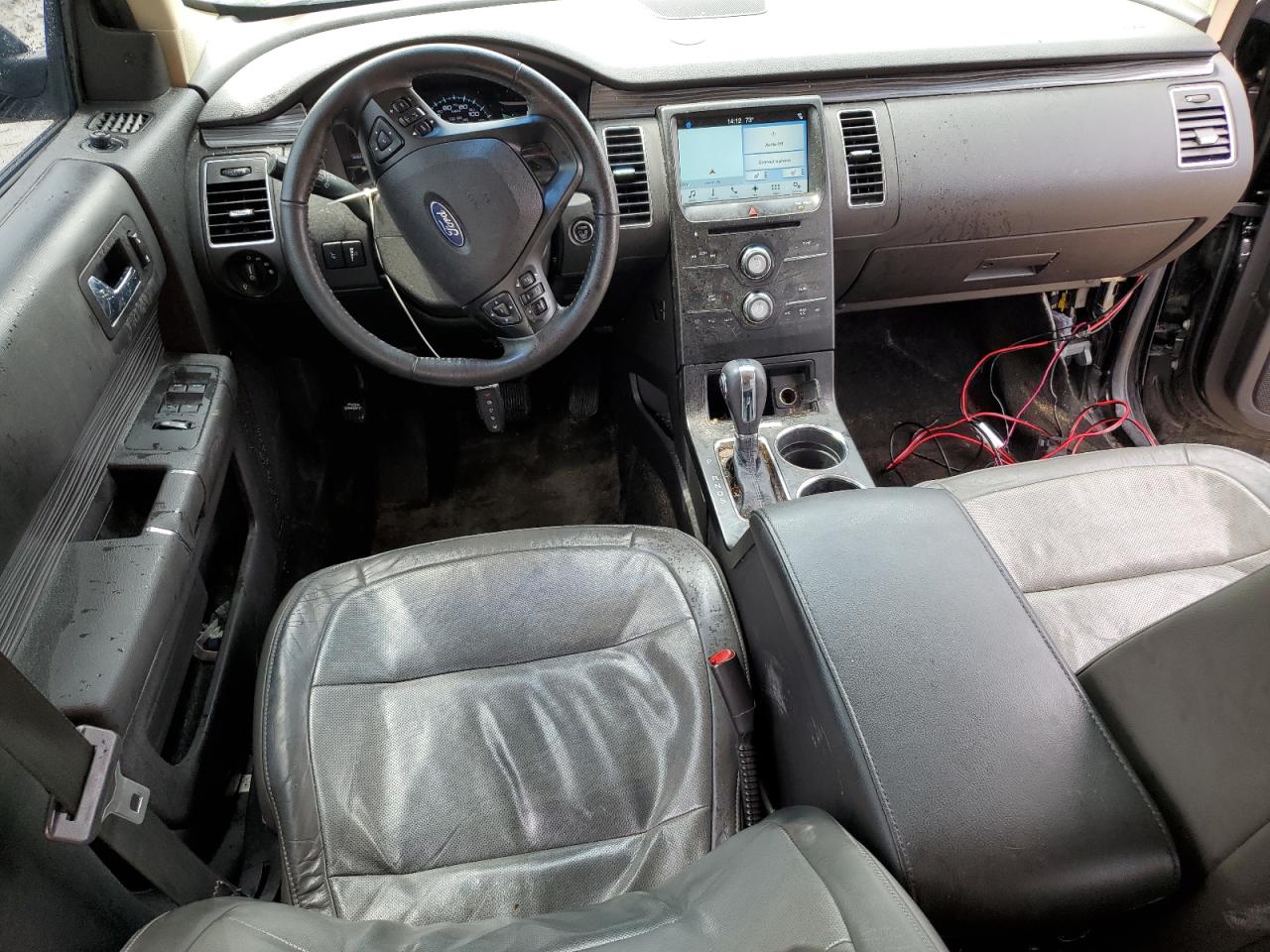 2018 Ford Flex Sel VIN: 2FMHK6C85JBA12450 Lot: 57829194