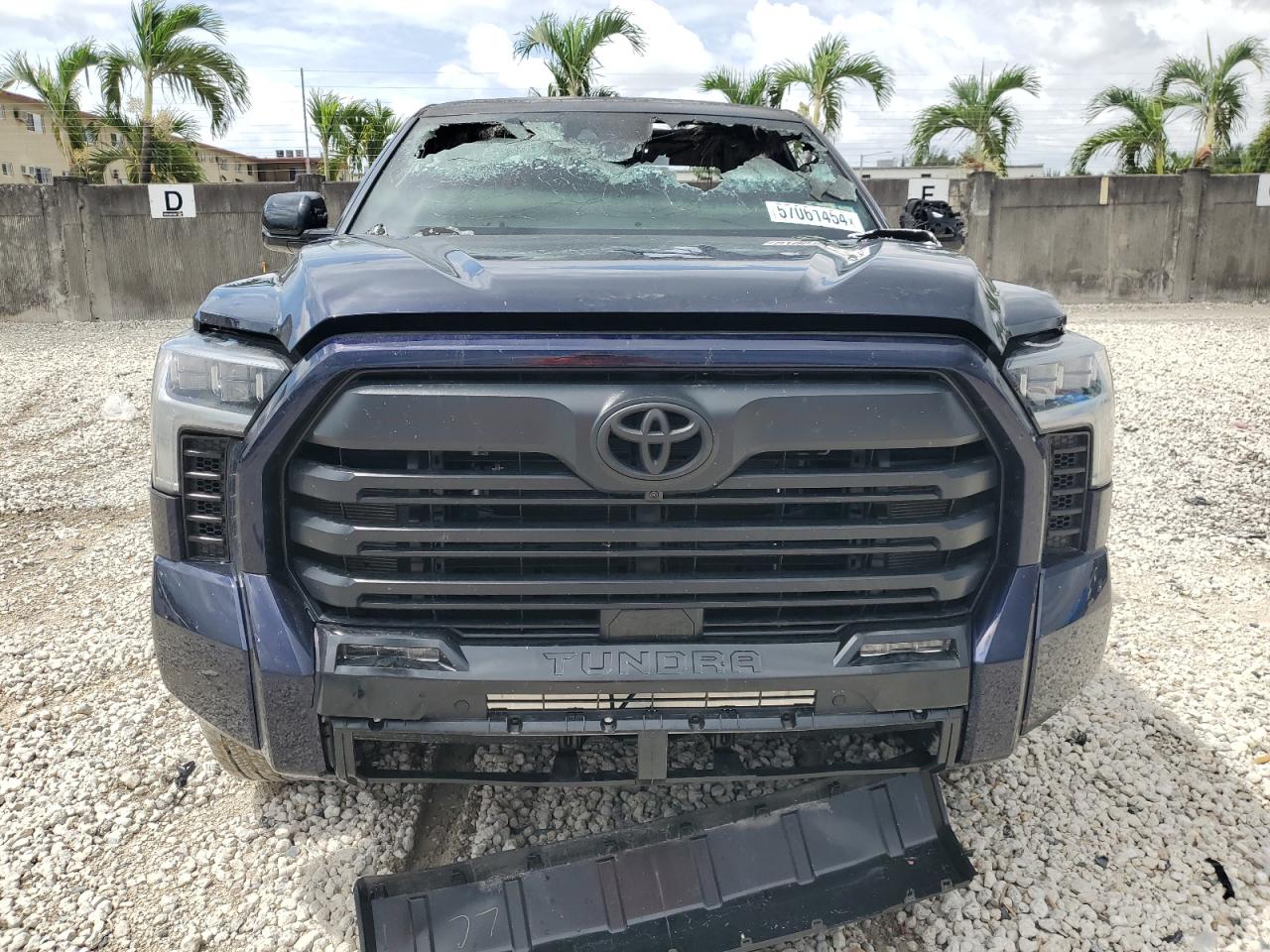 2024 Toyota Tundra Crewmax Limited VIN: 5TFWA5EC2RX024506 Lot: 57061454