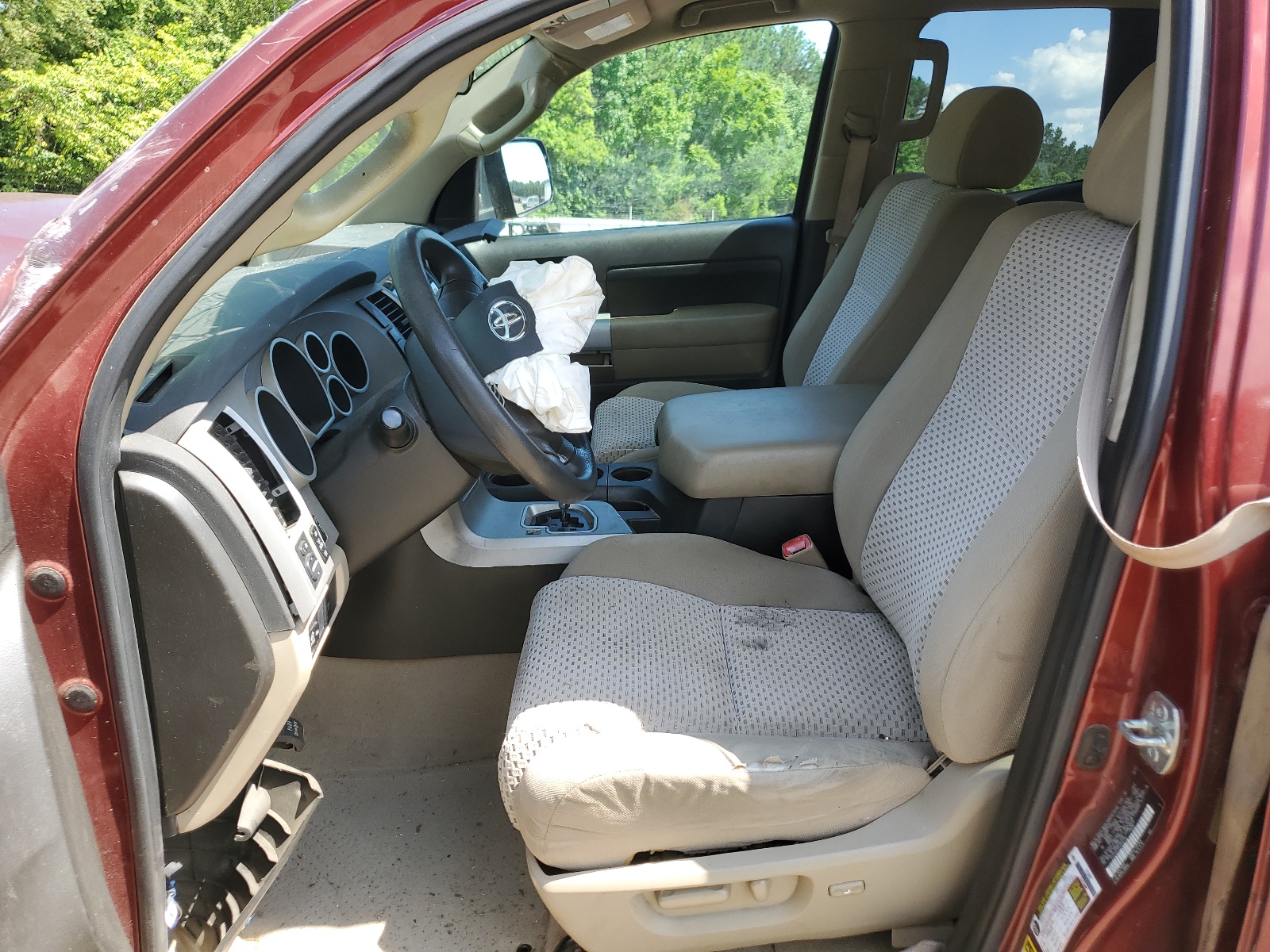 5TFRV54127X025136 2007 Toyota Tundra Double Cab Sr5