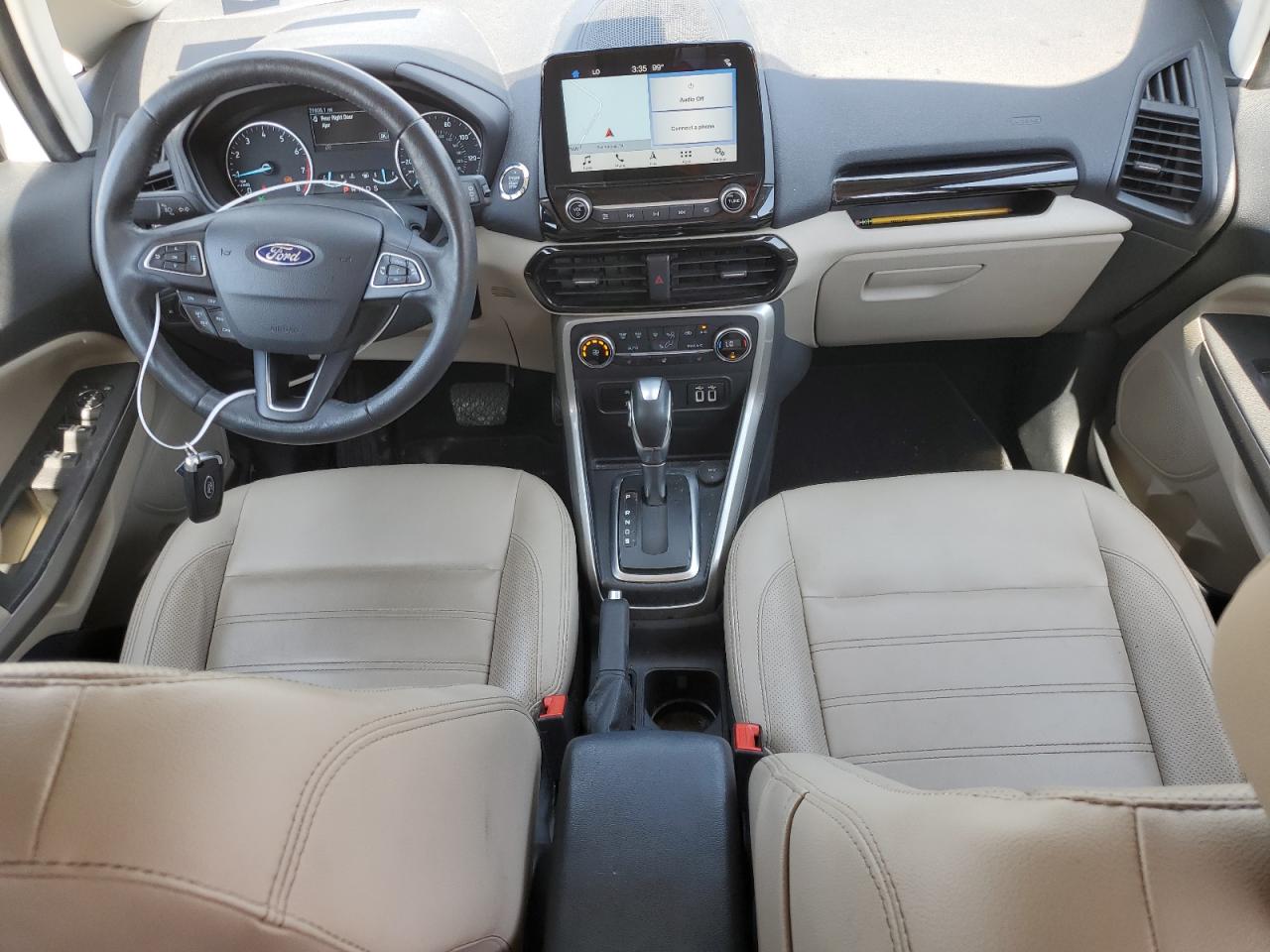 2019 Ford Ecosport Titanium VIN: MAJ3S2KE6KC254590 Lot: 57312884