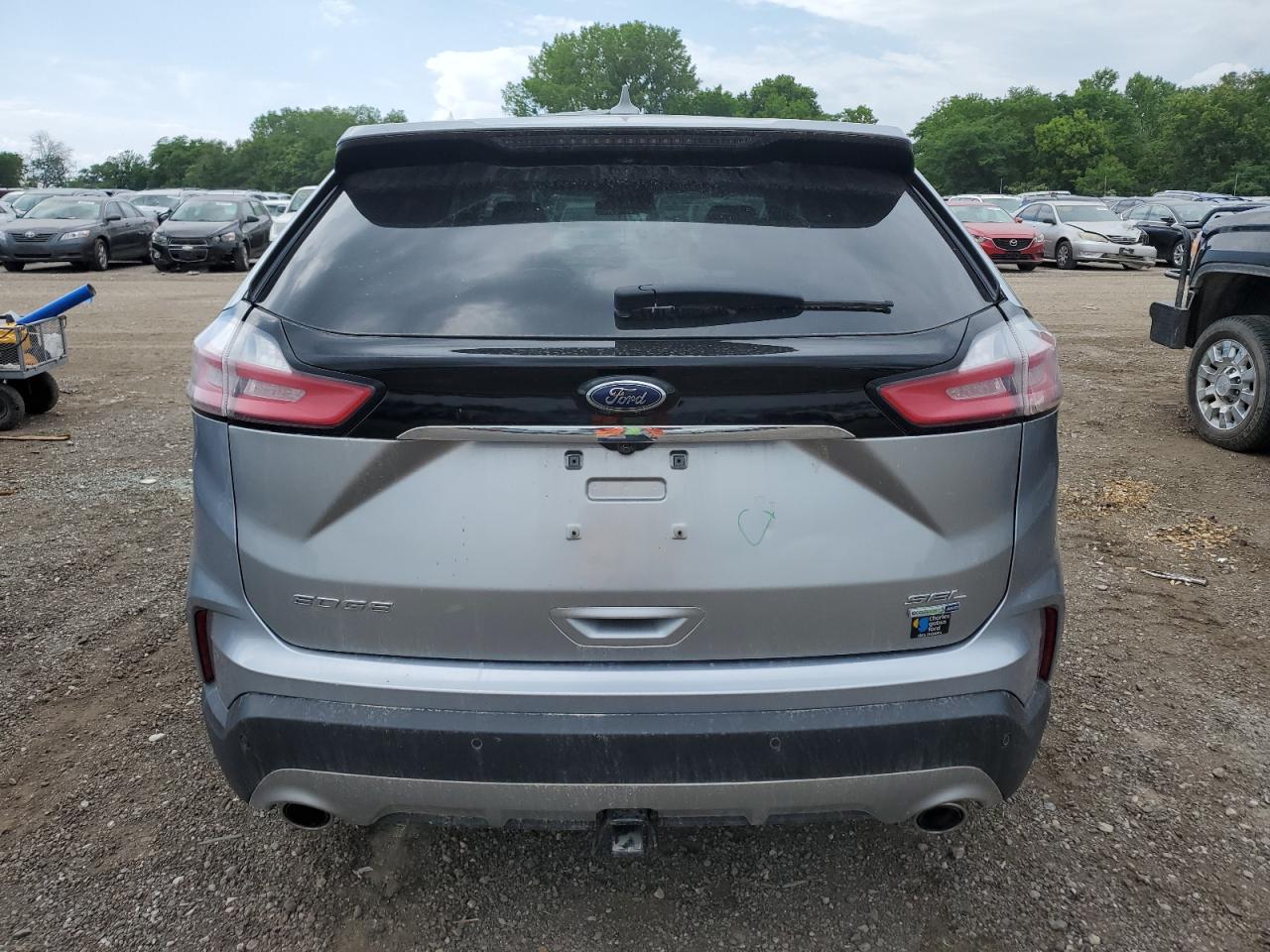 2020 Ford Edge Sel VIN: 2FMPK4J92LBA81465 Lot: 56686834