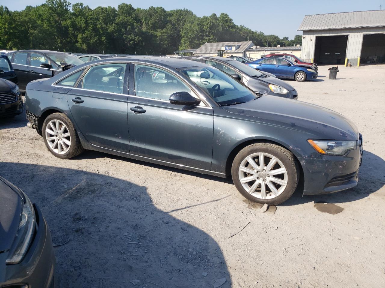 2014 Audi A6 Premium Plus VIN: WAUGFAFC0EN126273 Lot: 59268714