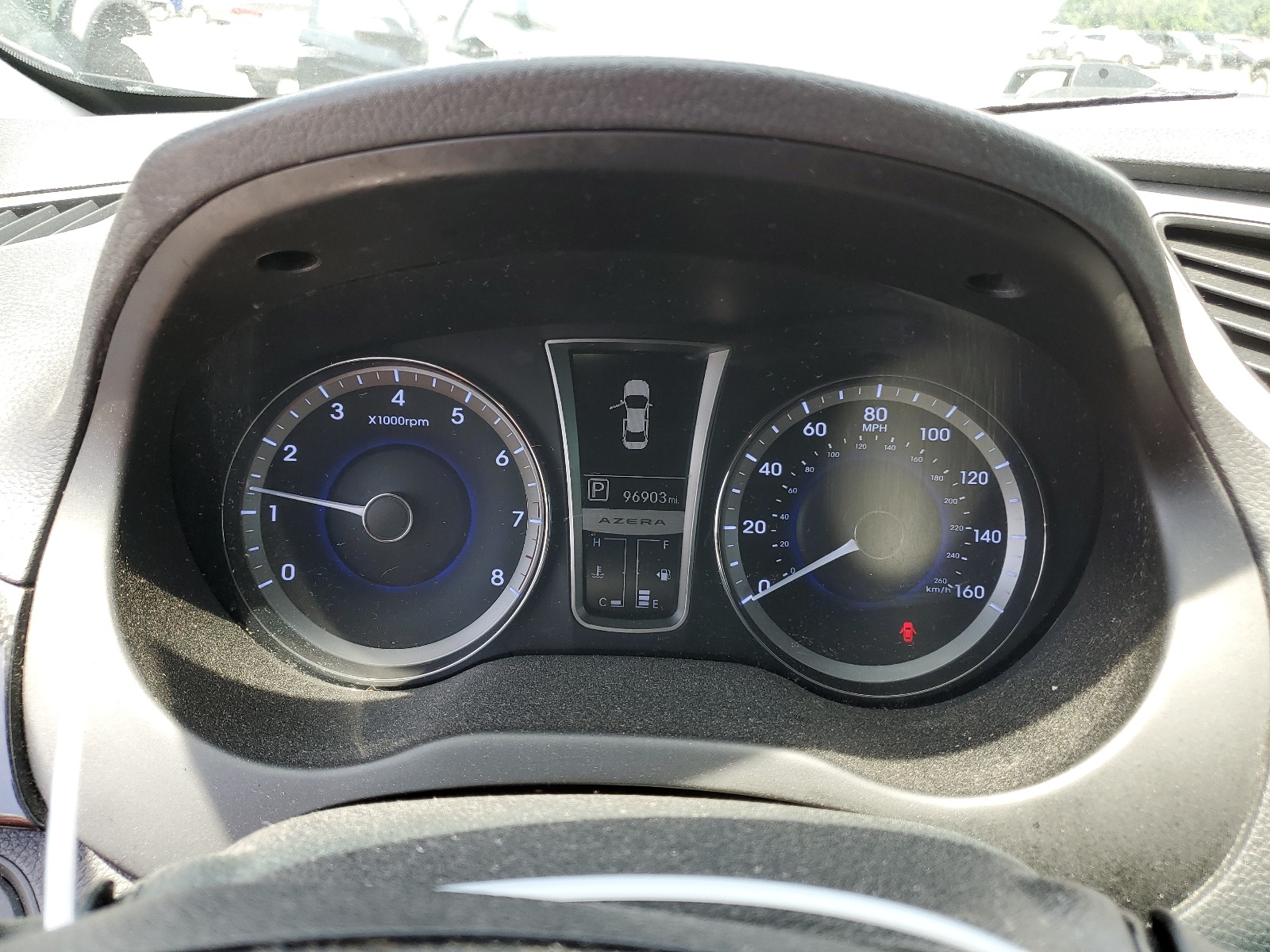 KMHFH4JG8DA243816 2013 Hyundai Azera Gls