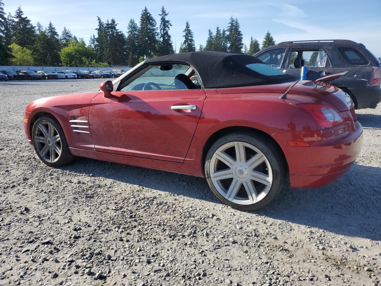 2005 Chrysler Crossfire Limited VIN: 1C3AN65L85X051227 Lot: 58811734