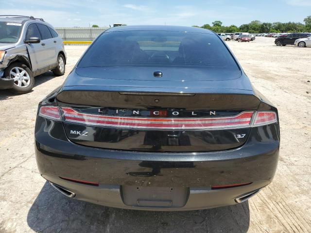  LINCOLN MKZ 2015 Чорний