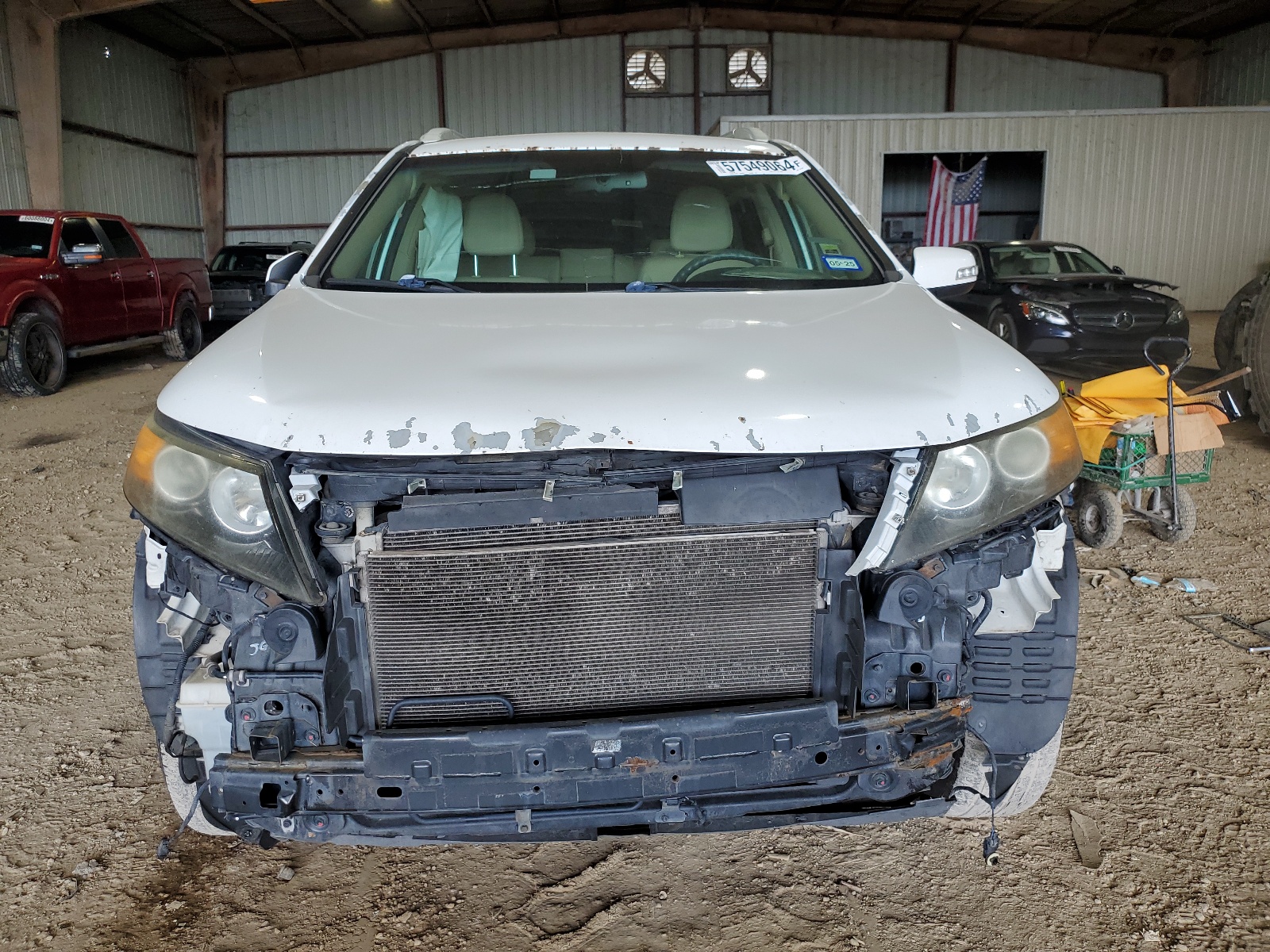 5XYKT3A61DG355599 2013 Kia Sorento Lx