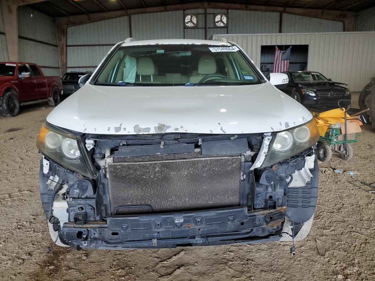 2013 Kia Sorento Lx VIN: 5XYKT3A61DG355599 Lot: 57549064