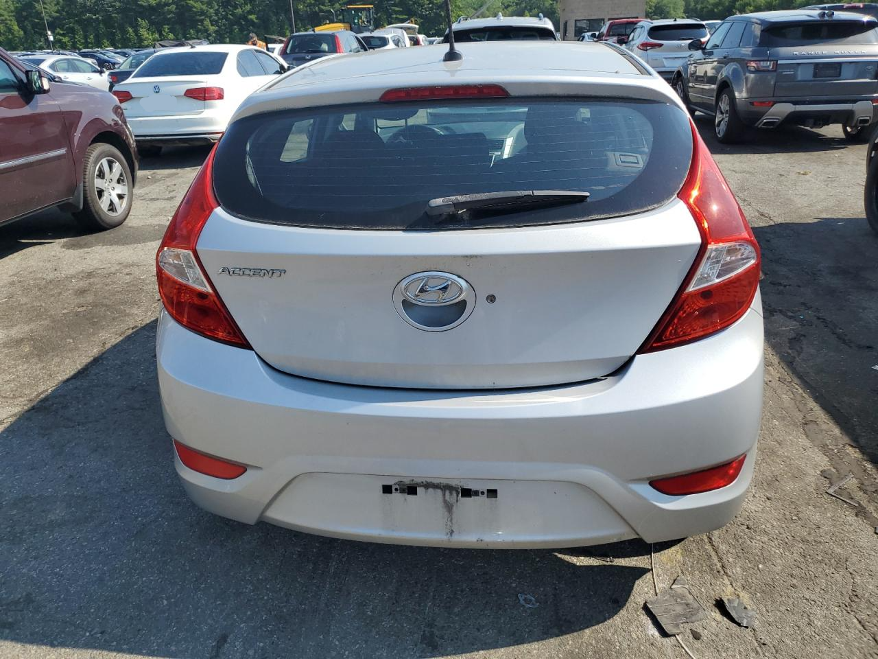 KMHCT5AE4EU193857 2014 Hyundai Accent Gls