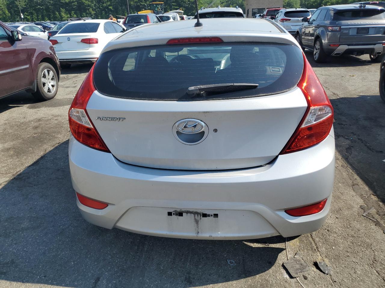 2014 Hyundai Accent Gls VIN: KMHCT5AE4EU193857 Lot: 60468934