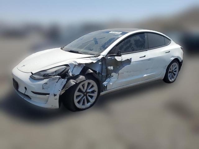  TESLA MODEL 3 2022 Білий