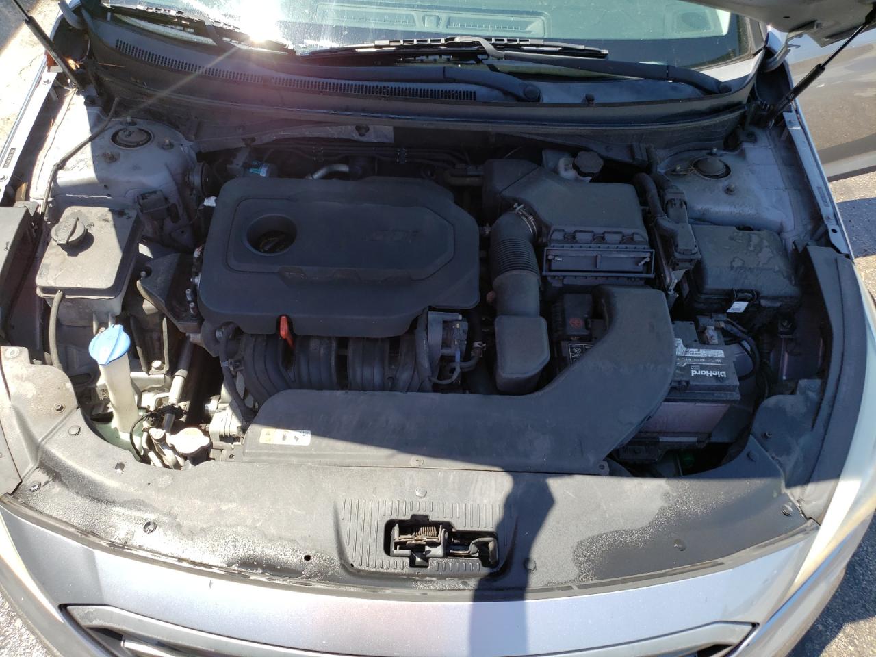 2016 Hyundai Sonata Sport VIN: 5NPE34AF7GH397758 Lot: 58046124