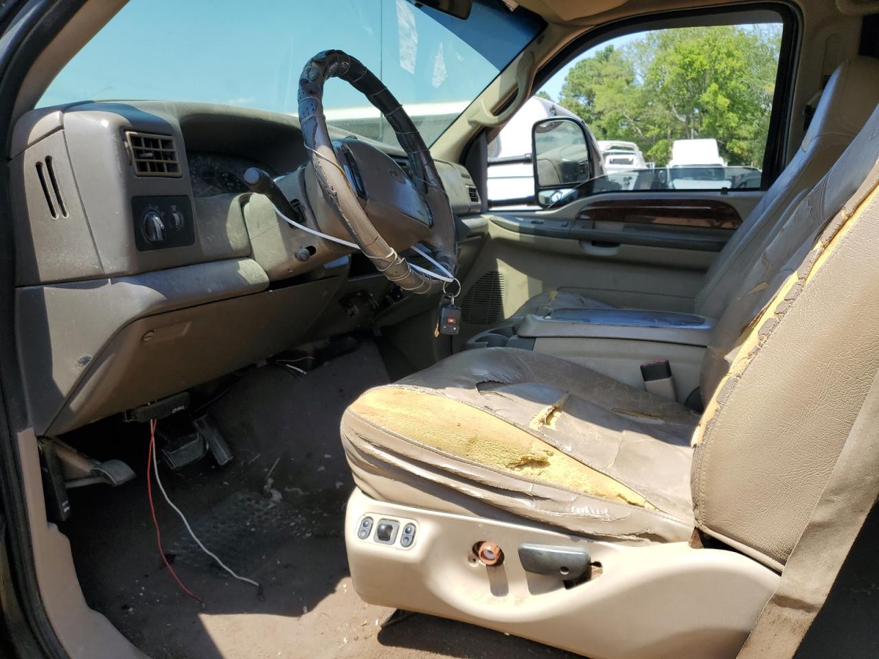 2000 Ford F350 Super Duty VIN: 1FTWW33F7YEA87274 Lot: 60886054