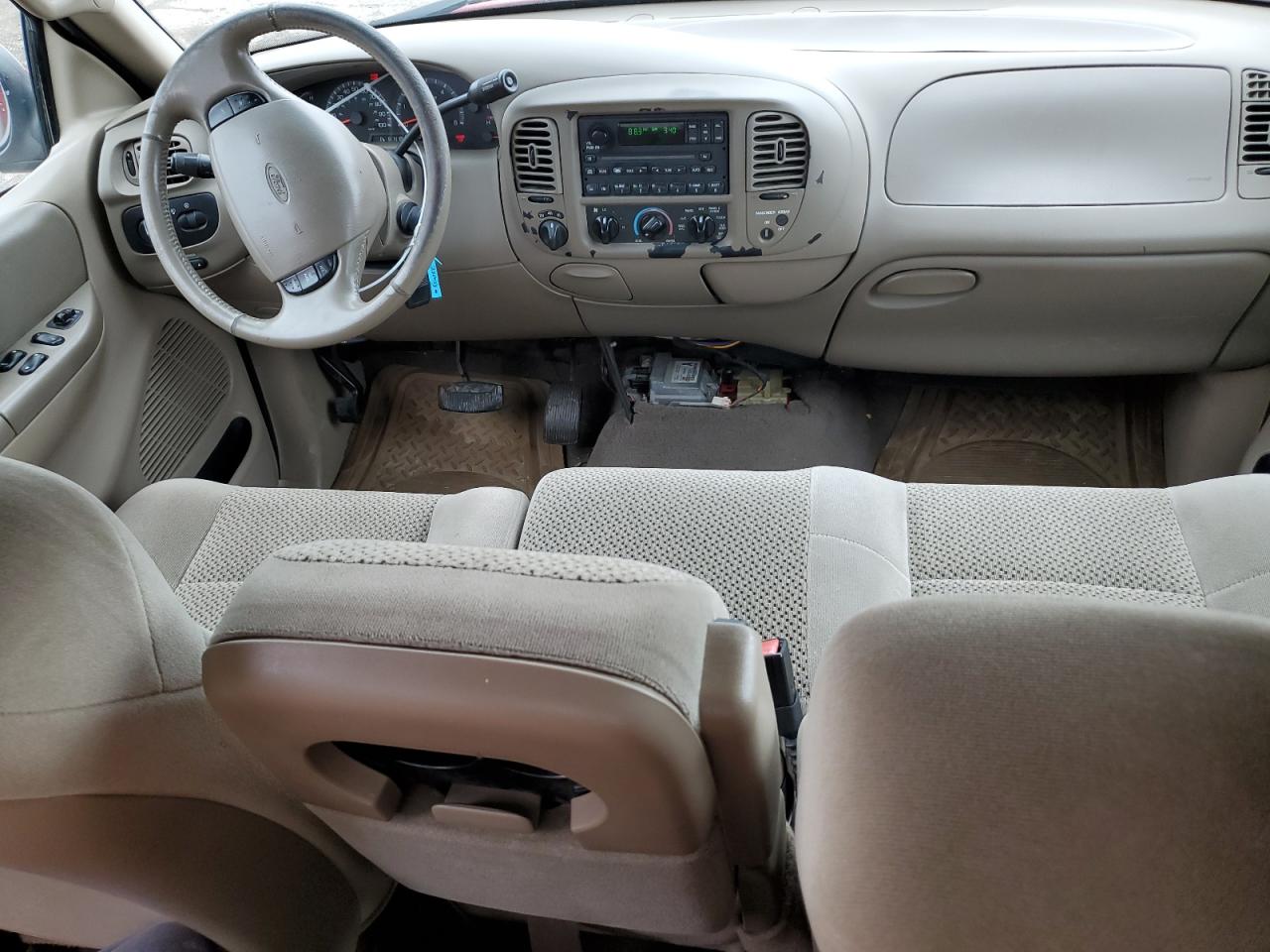 2001 Ford F150 VIN: 2FTRX18L01CA94060 Lot: 59473944