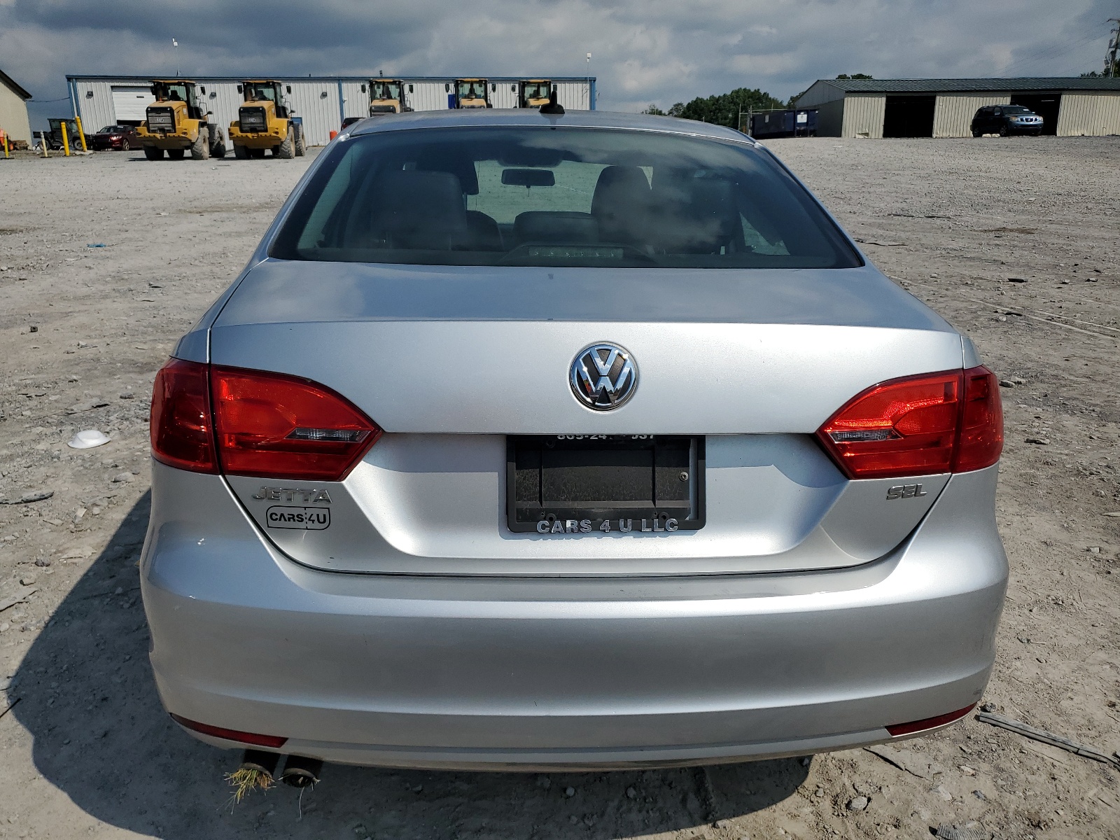 3VWL17AJ7EM218402 2014 Volkswagen Jetta Sel