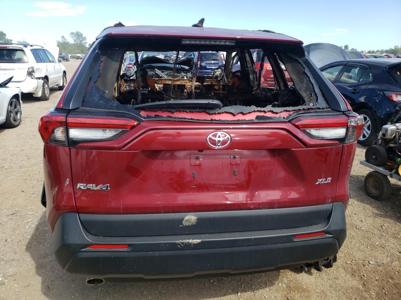 2023 Toyota Rav4 Xle Premium VIN: 2T3C1RFV4PW266256 Lot: 58315084