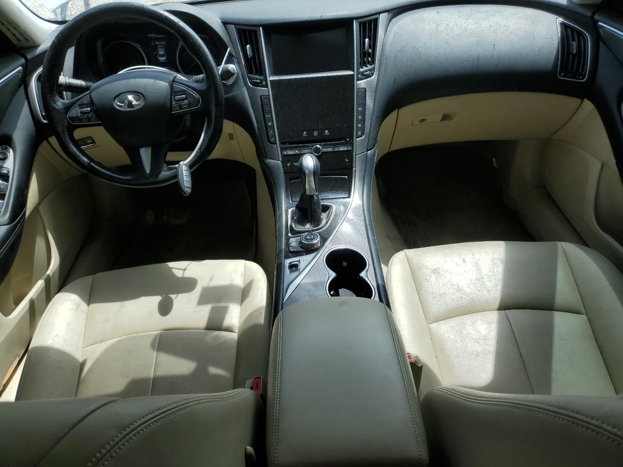 2015 Infiniti Q50 Base VIN: JN1BV7AR7FM416616 Lot: 59439764