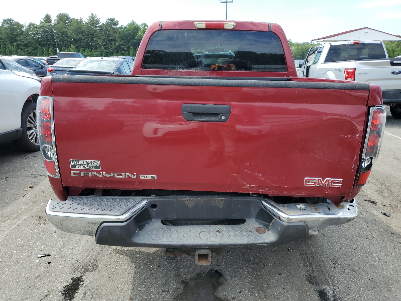 1GTDT136X58190056 2005 GMC Canyon