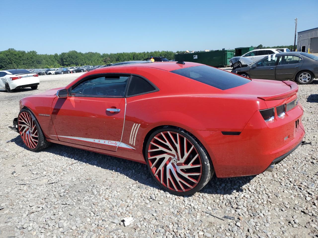 2013 Chevrolet Camaro Ls VIN: 2G1FA1E39D9134235 Lot: 60210594