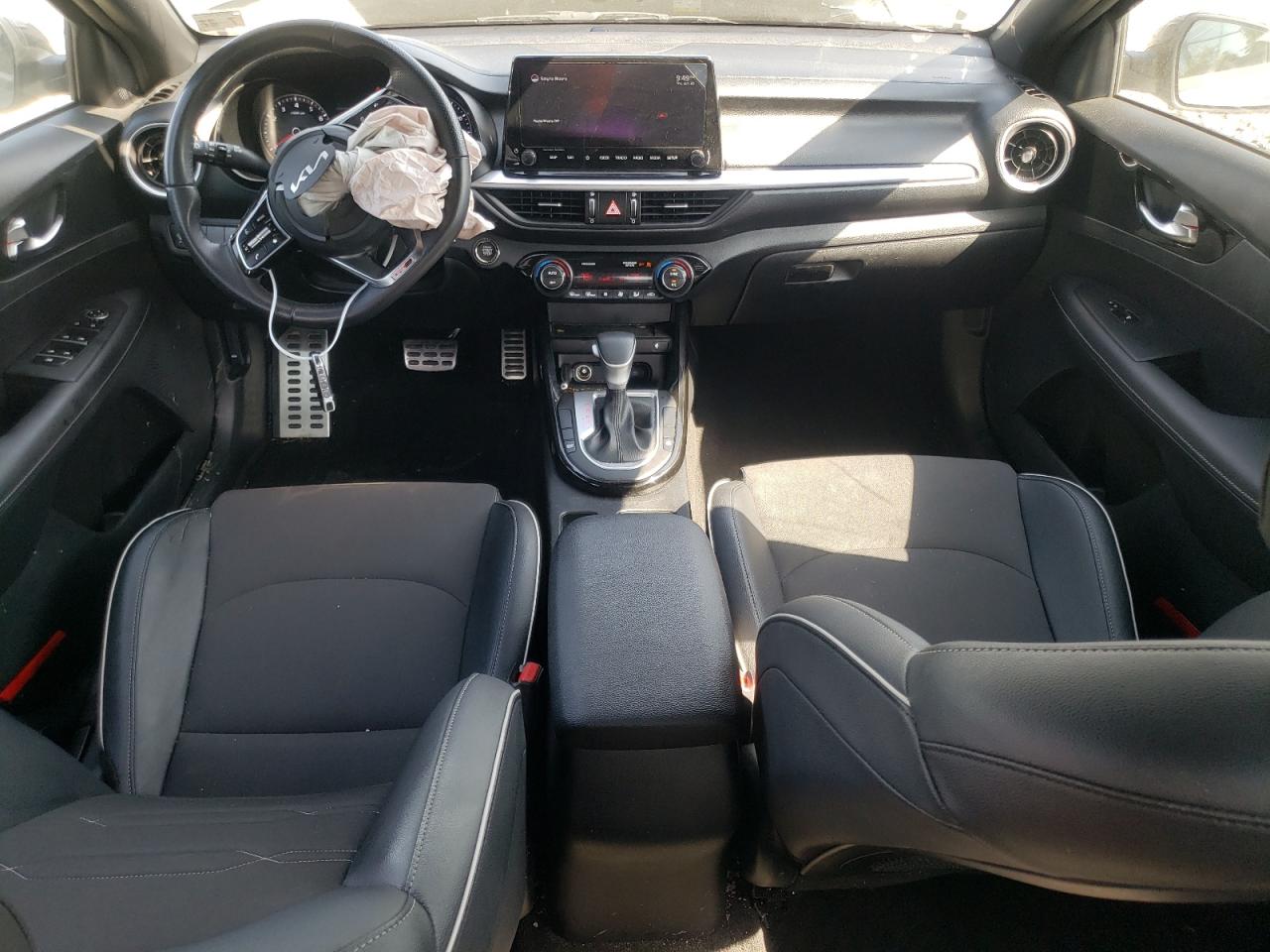 2022 Kia Forte Gt Line VIN: 3KPF54AD2NE499354 Lot: 59765284