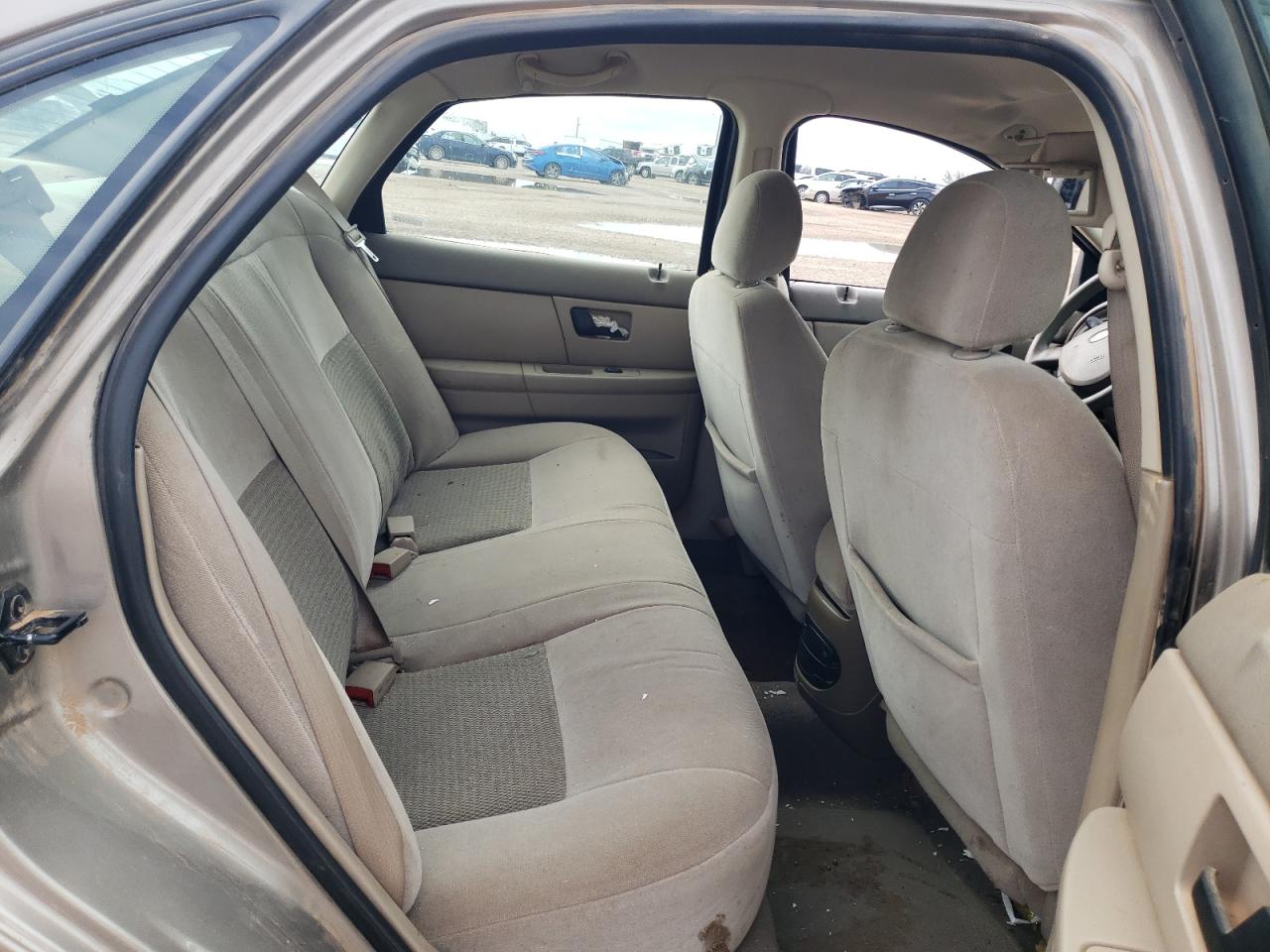 2006 Ford Taurus Se VIN: 1FAFP53U26A144501 Lot: 58425354