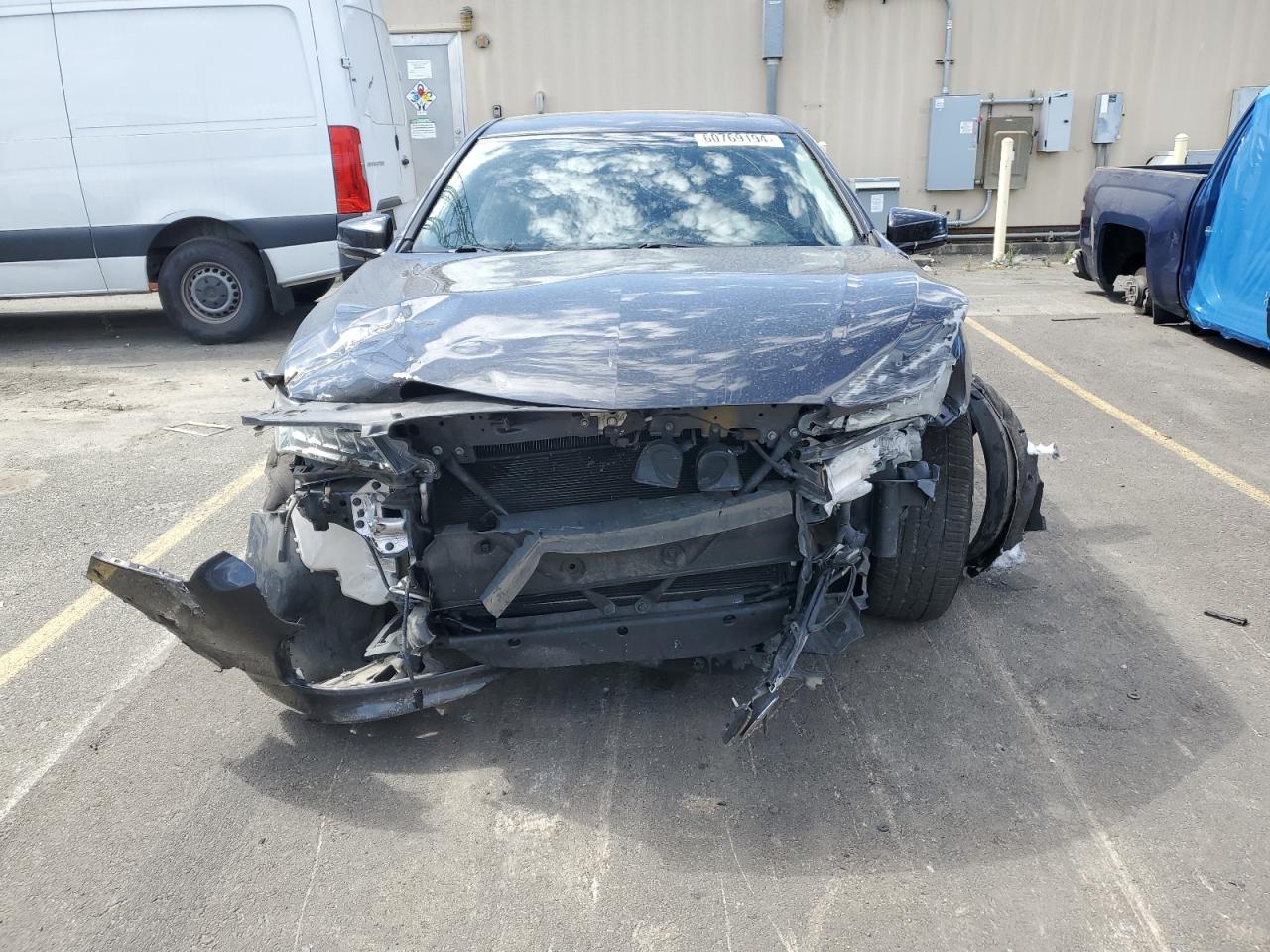 2016 Acura Tlx VIN: 19UUB2F34GA007337 Lot: 60769194