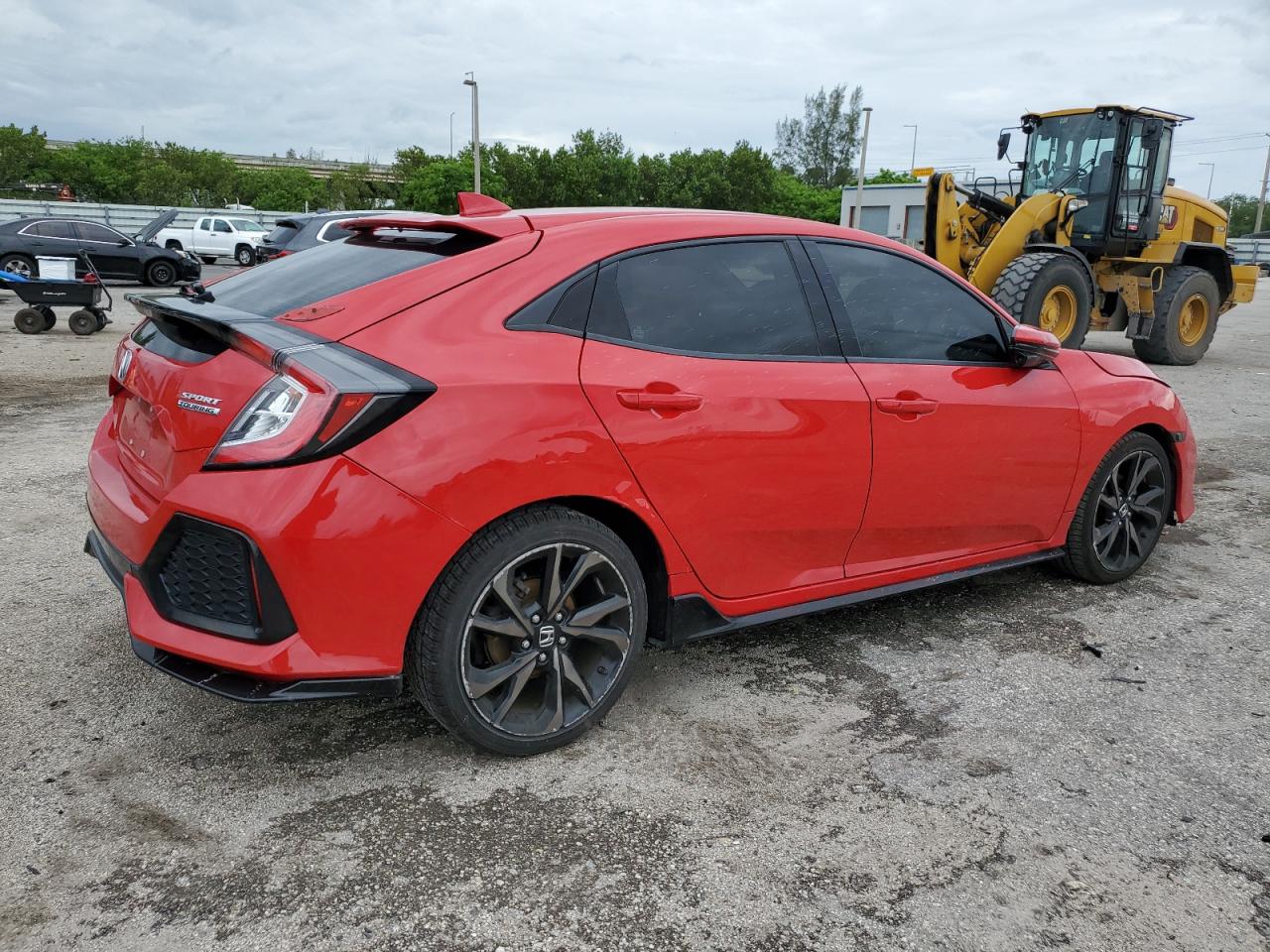 VIN SHHFK7H9XHU229913 2017 HONDA CIVIC no.3