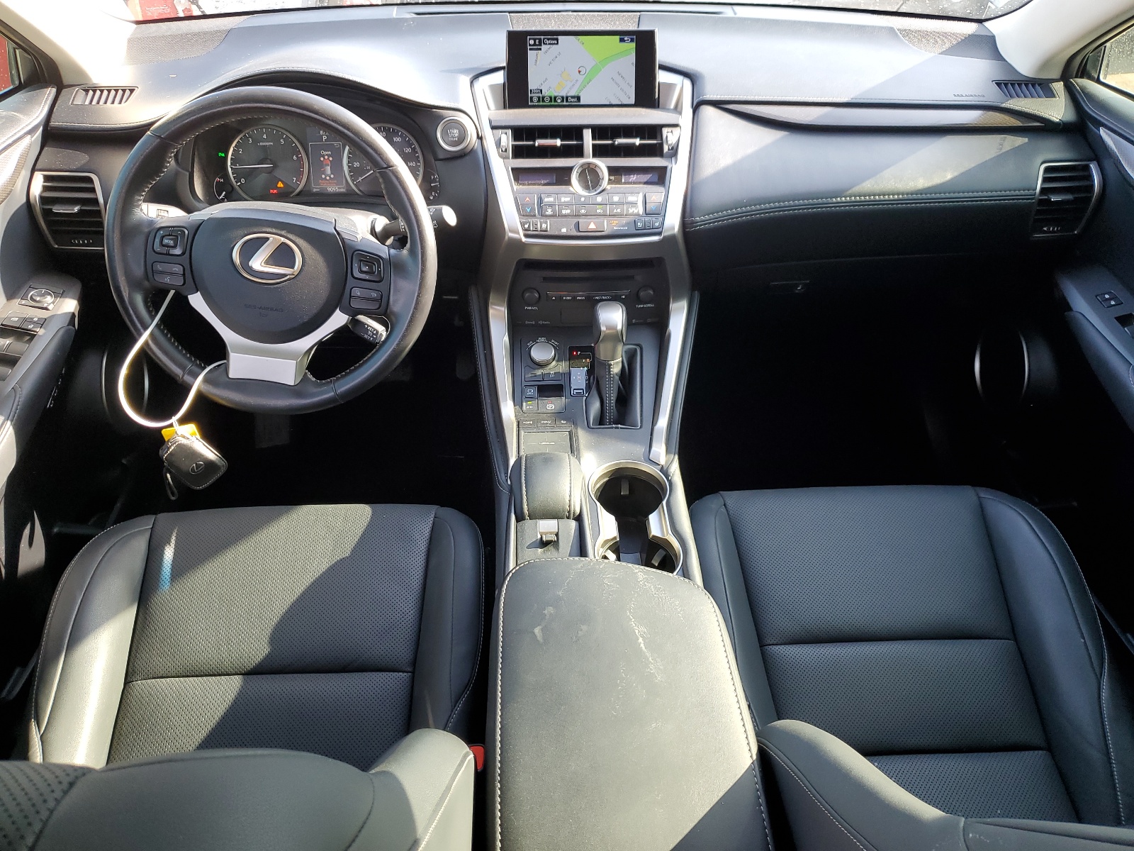 JTJYARBZ3G2048877 2016 Lexus Nx 200T Base