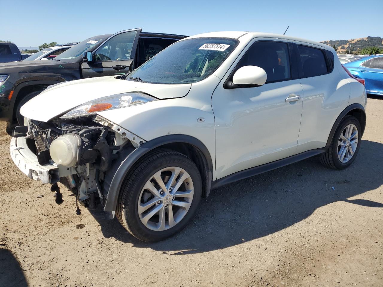 2011 Nissan Juke S VIN: JN8AF5MR3BT022847 Lot: 60357514