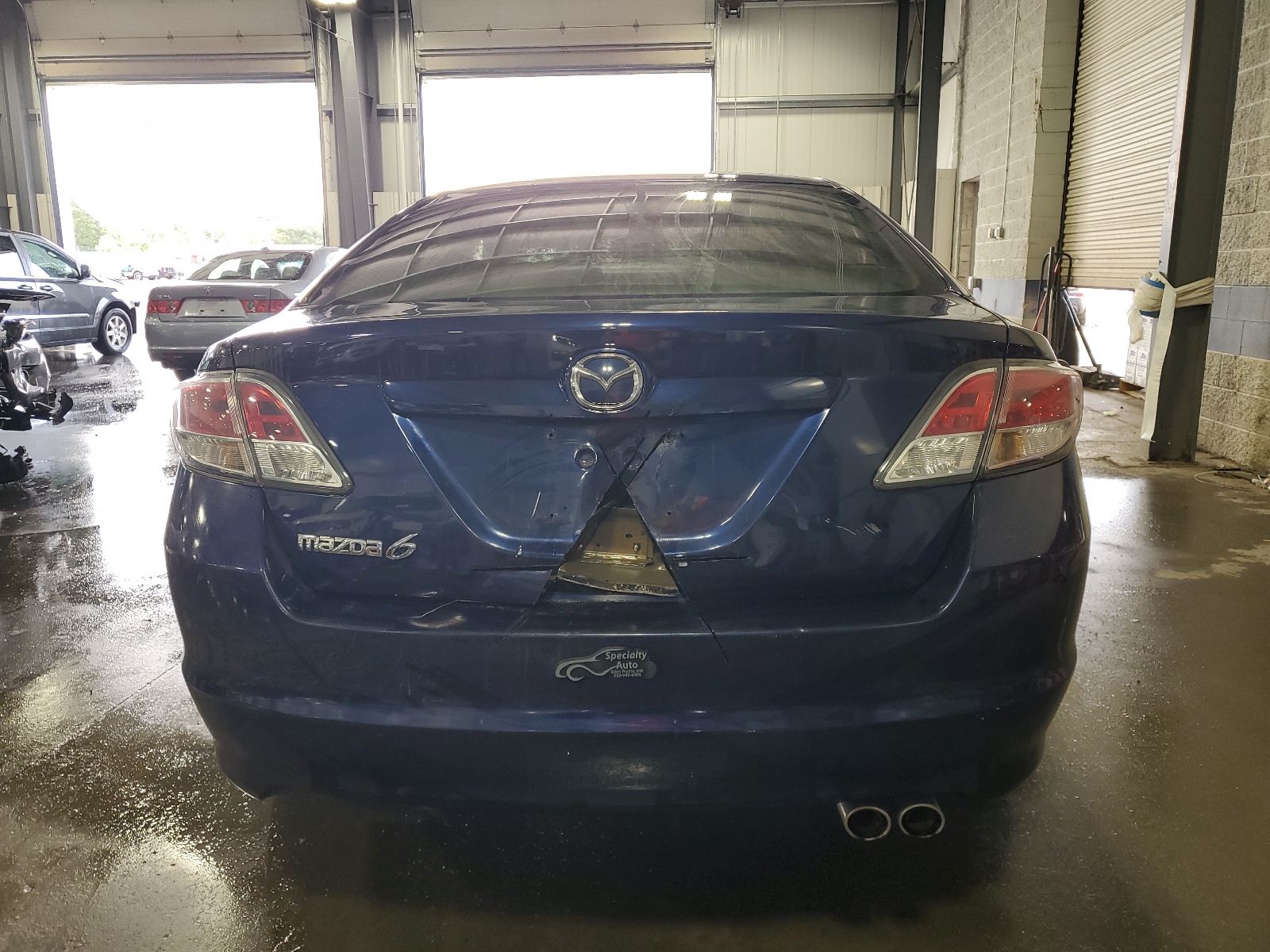 1YVHZ8BH6B5M20100 2011 Mazda 6 I