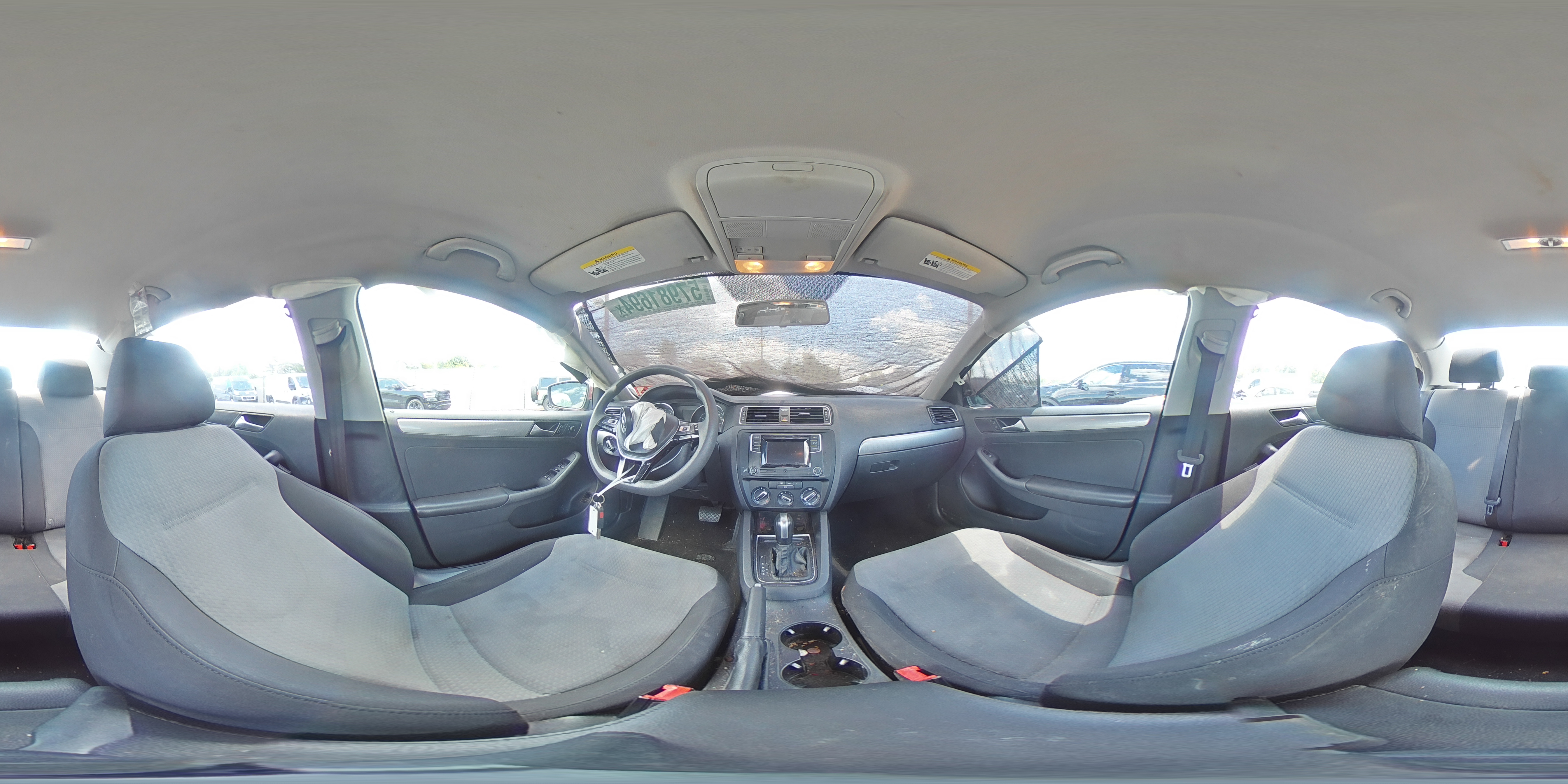 2017 Volkswagen Jetta S VIN: 3VW2B7AJ8HM263975 Lot: 57981694