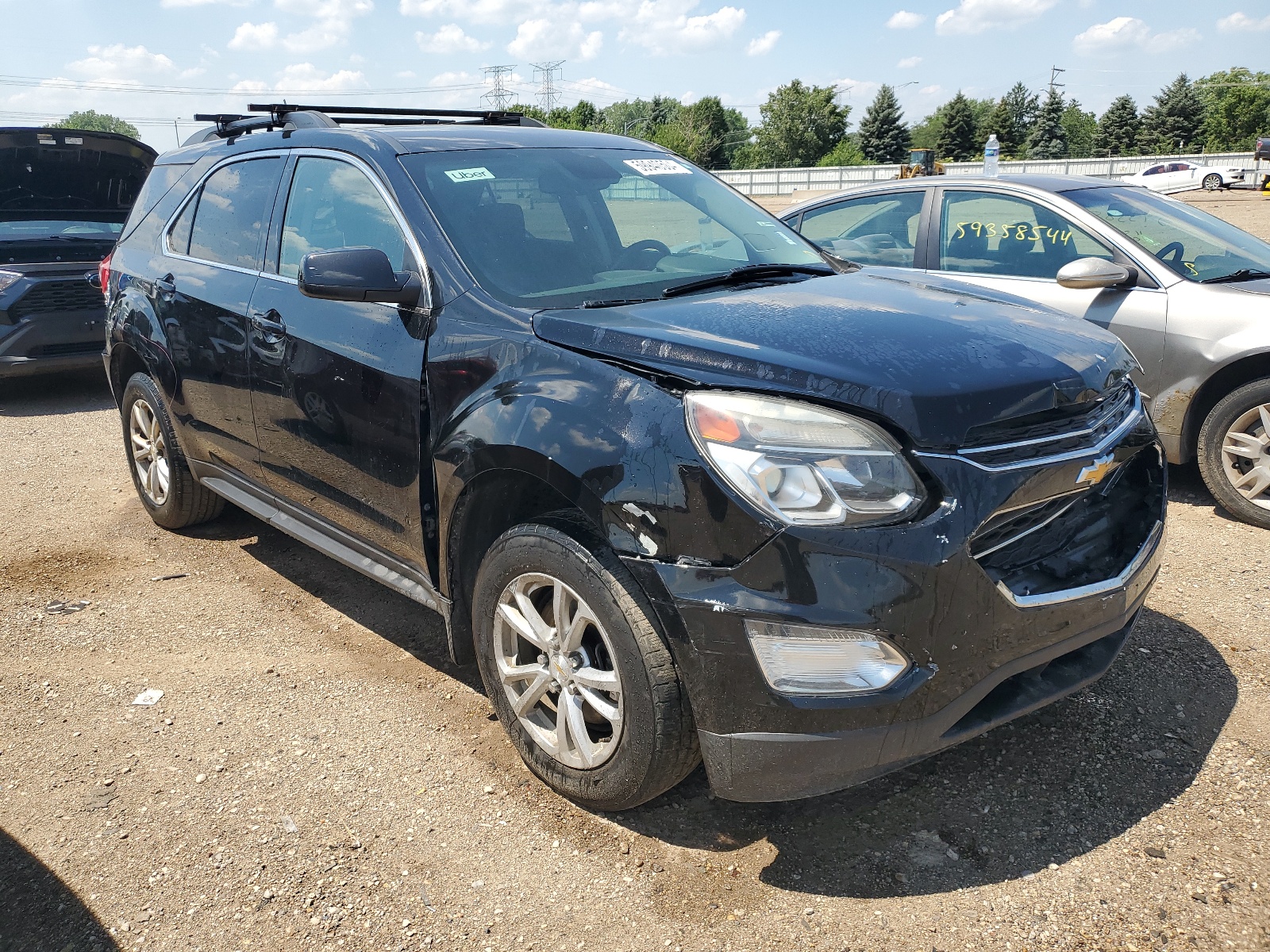 2GNFLFEK5G6314072 2016 Chevrolet Equinox Lt