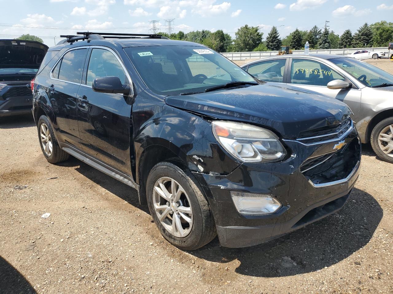 2016 Chevrolet Equinox Lt VIN: 2GNFLFEK5G6314072 Lot: 59940504