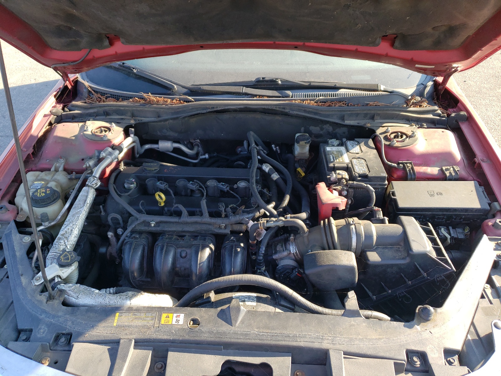 3FAHP0HA7CR347878 2012 Ford Fusion Se