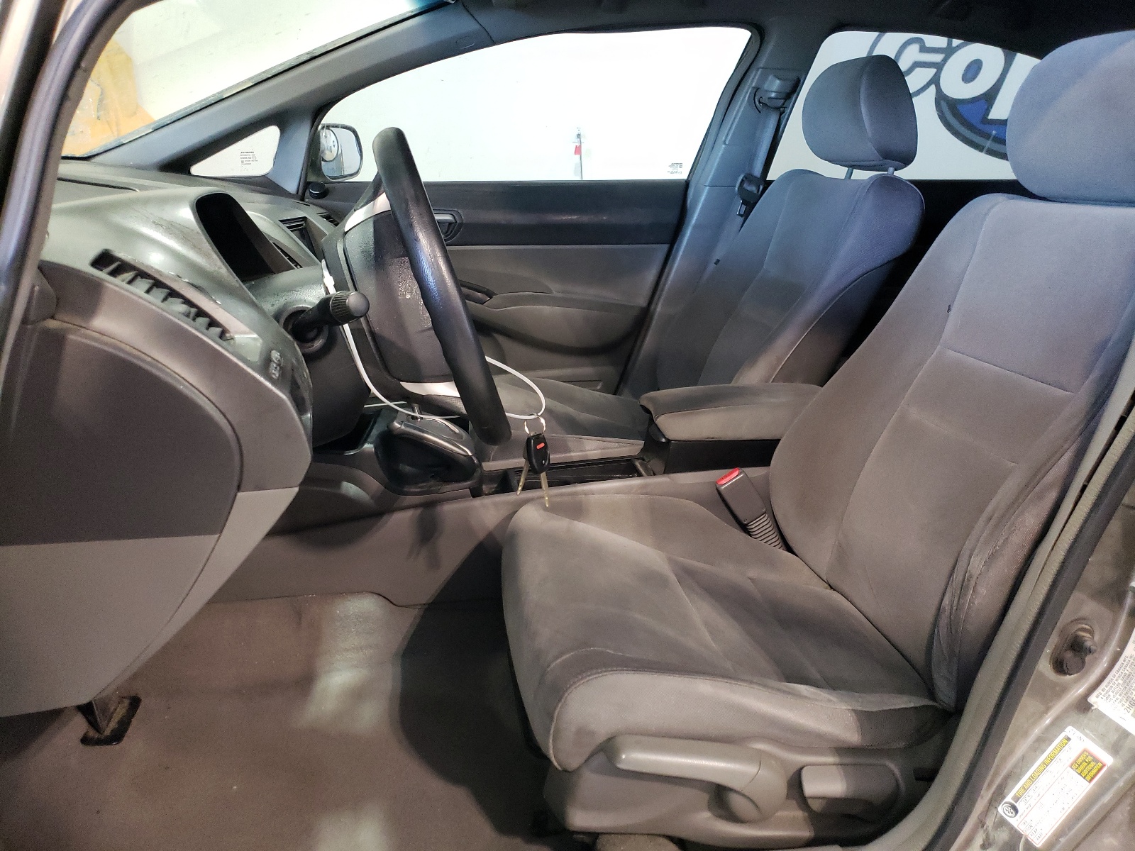 2HGFA16578H526117 2008 Honda Civic Lx