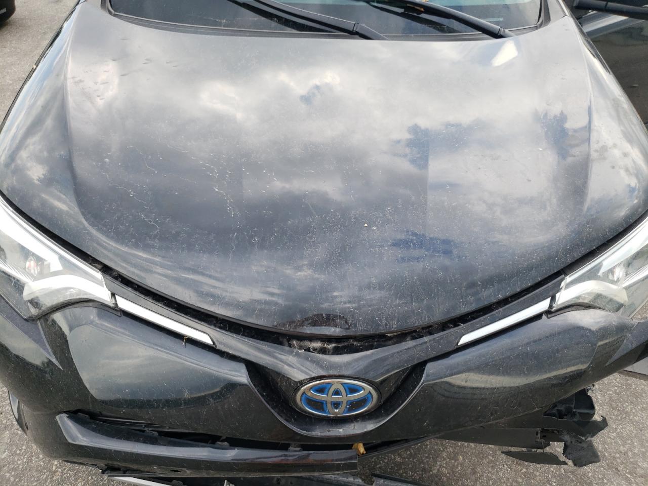 2017 Toyota Rav4 Hv Limited VIN: JTMDJREV9HD104403 Lot: 59907584