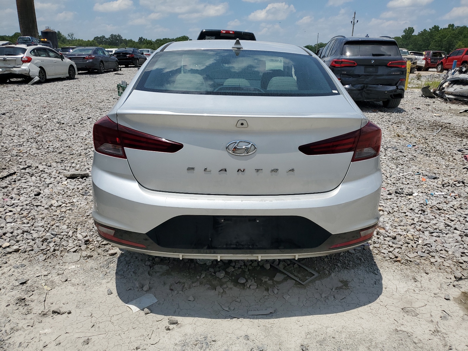 5NPD84LF8KH462846 2019 Hyundai Elantra Sel